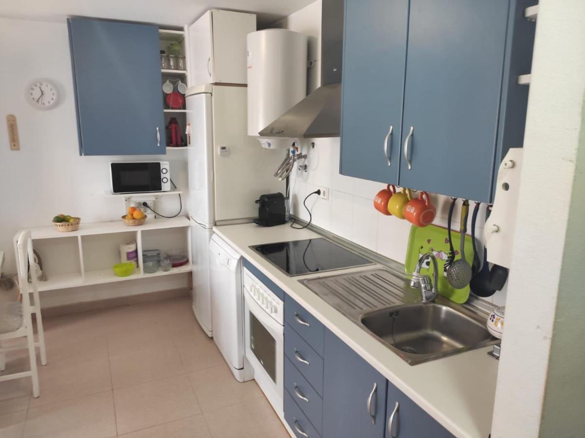Apartamento Con Piscina En Primera Linea De Playa El Puerto de Mazarrón Zewnętrze zdjęcie