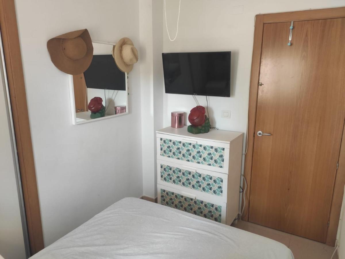 Apartamento Con Piscina En Primera Linea De Playa El Puerto de Mazarrón Zewnętrze zdjęcie