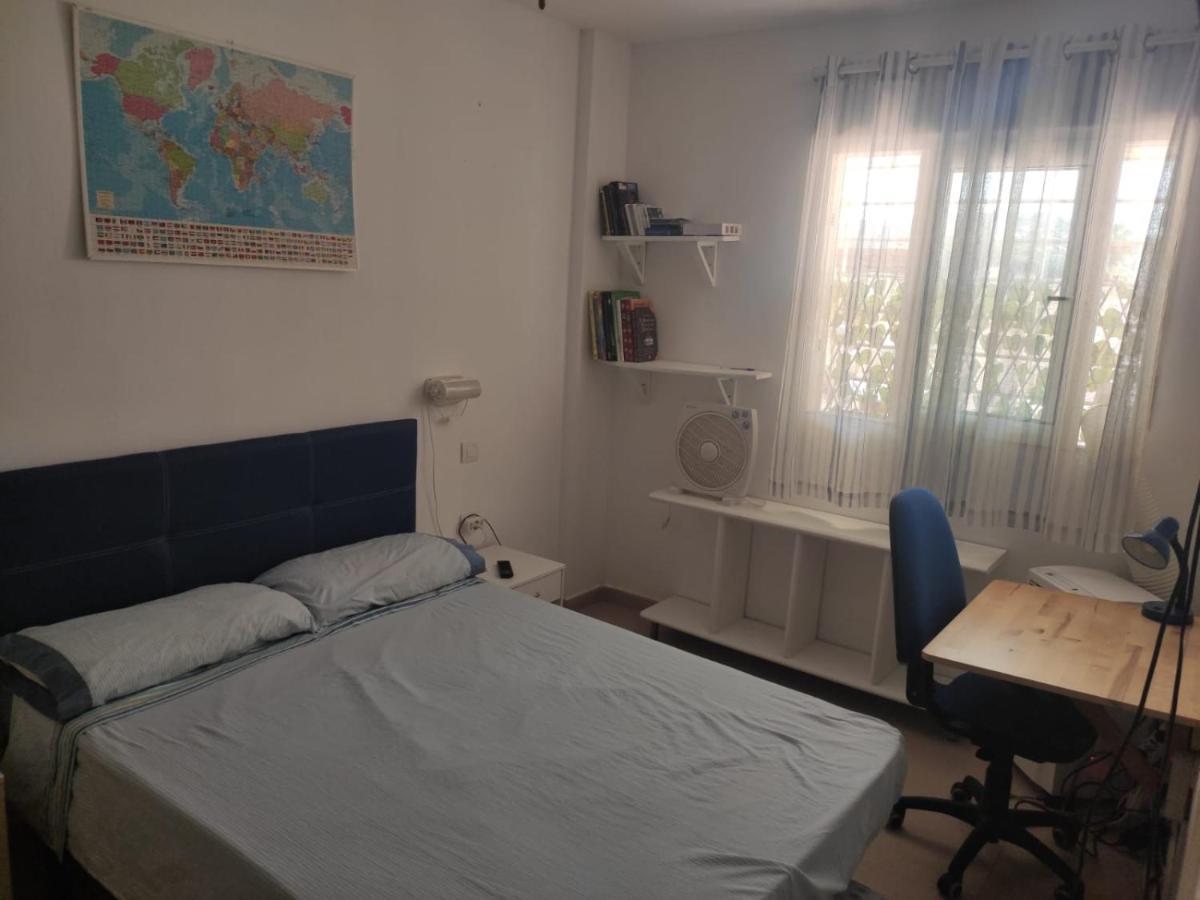 Apartamento Con Piscina En Primera Linea De Playa El Puerto de Mazarrón Zewnętrze zdjęcie