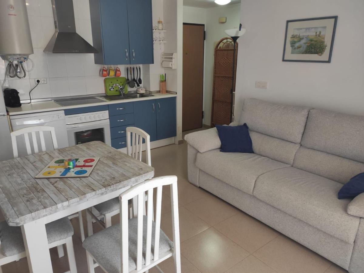 Apartamento Con Piscina En Primera Linea De Playa El Puerto de Mazarrón Zewnętrze zdjęcie